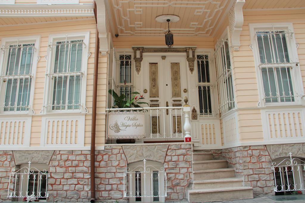 Villa Hagia Sophia Stambuł Zewnętrze zdjęcie