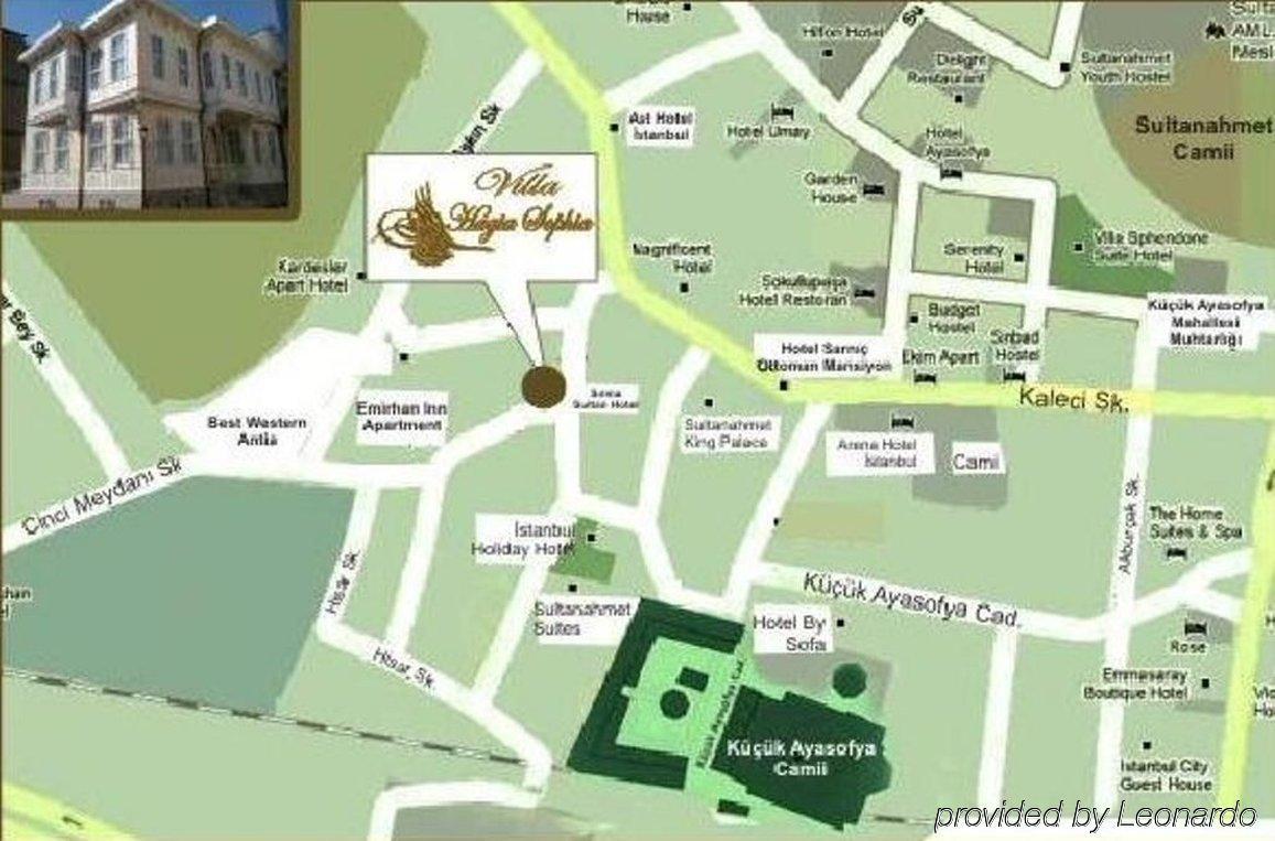 Villa Hagia Sophia Stambuł Zewnętrze zdjęcie