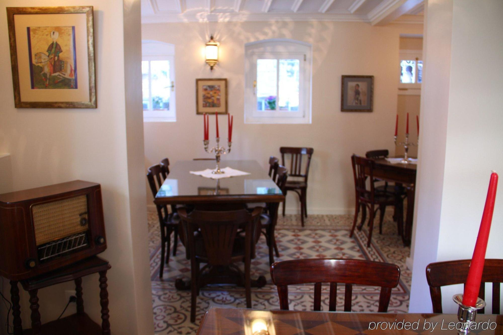 Villa Hagia Sophia Stambuł Restauracja zdjęcie