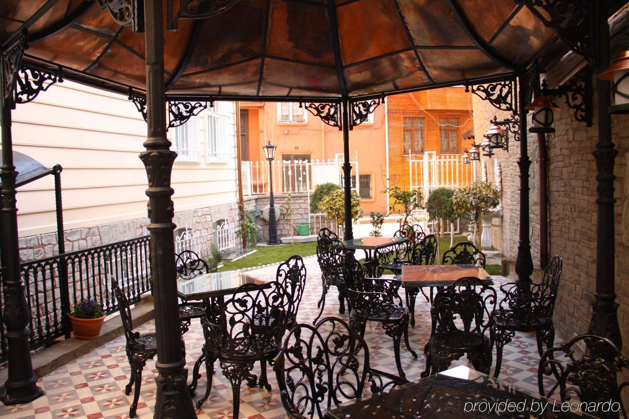 Villa Hagia Sophia Stambuł Restauracja zdjęcie